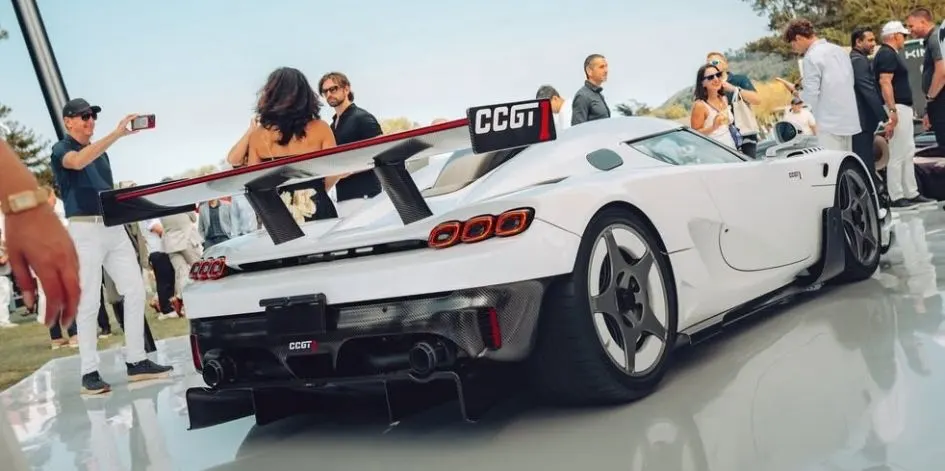 Koenigsegg CCGT1: 1600-сильний гіперкар, який повертає нездійснений гоночний проєкт