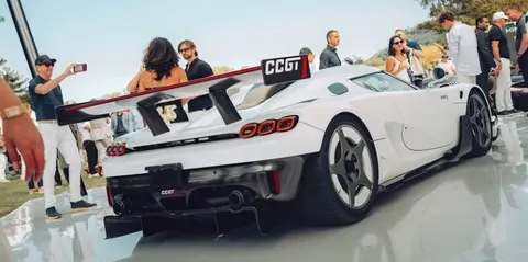 Koenigsegg CCGT1: 1600-сильний гіперкар, який повертає нездійснений гоночний проєкт