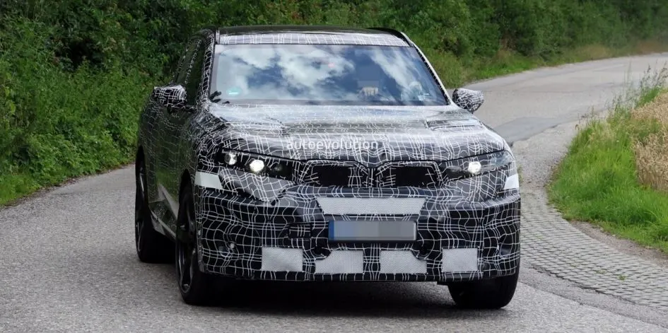 Електричний BMW X5 M помітили на тестах: що відомо