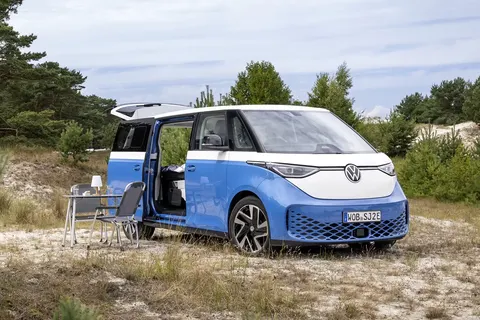 Volkswagen ID. California Cruise: електричний кемпер від 60 761 євро