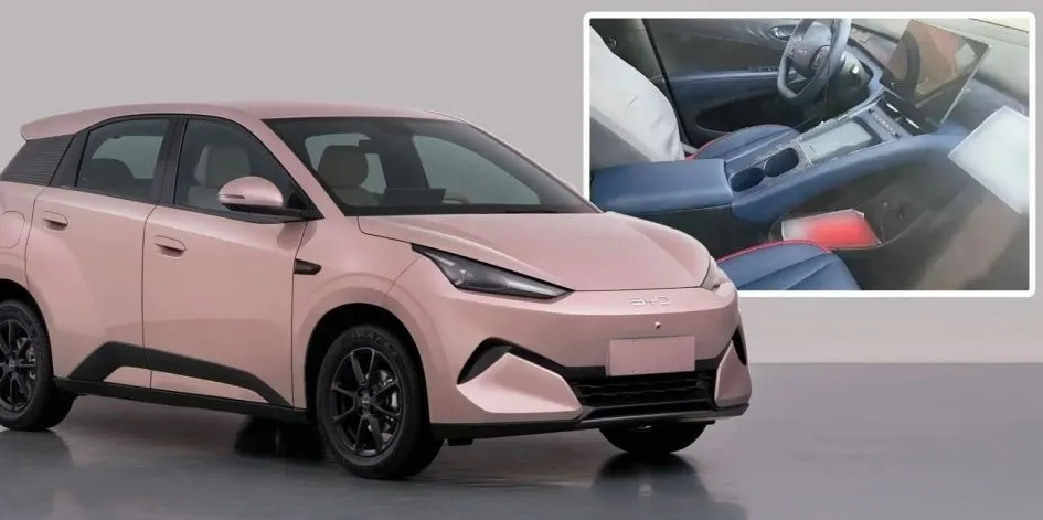 BYD Seagull: більший кузов, новий салон і потужніший мотор