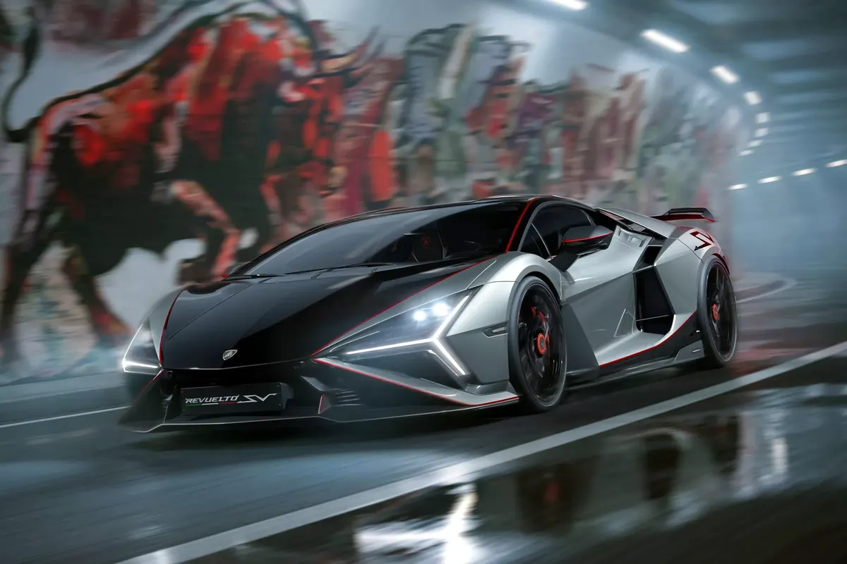 Lamborghini Revuelto SV: більша батарея, 1065 к.с. і тираж 1963 авто