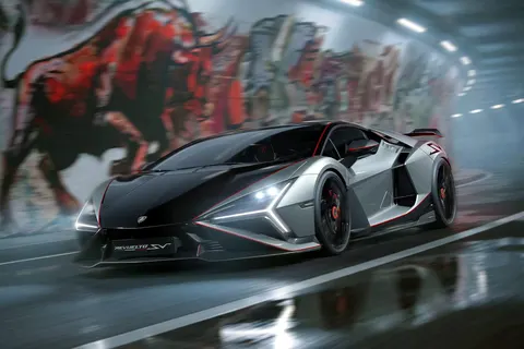 Lamborghini Revuelto SV: більша батарея, 1065 к.с. і тираж 1963 авто